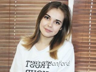 AbigailSanford Fan Domination