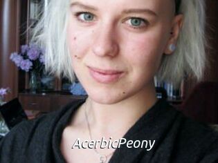 AcerbicPeony