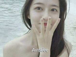 Ainsliee