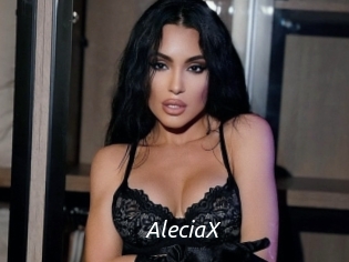 AleciaX Fan Domination