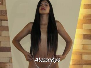 AlessaKya Fan Domination