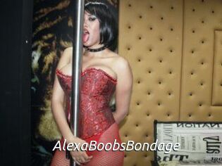 AlexaBoobsBondage