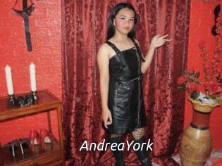 AndreaYork Fan Domination