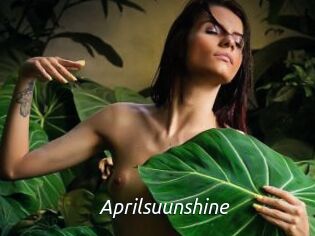 Aprilsuunshine