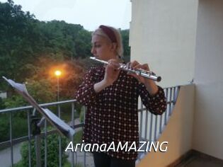 ArianaAMAZING Fan Domination