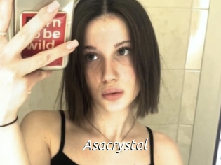 Asacrystal