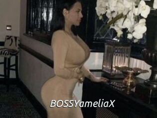 BOSSYameliaX Fan Domination
