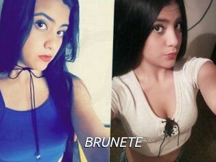 BRUNETE