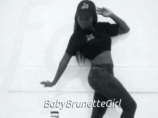 BabyBrunetteGirl