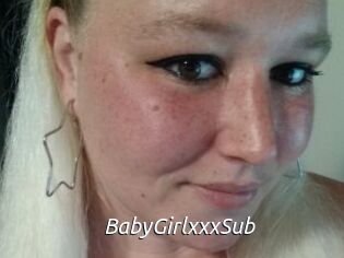 BabyGirlxxxSub