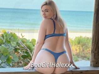 BadGirlHalexxx Fan Domination