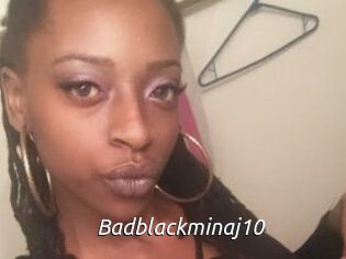Badblackminaj10 Fan Domination