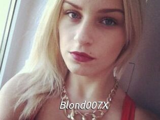Blond007X