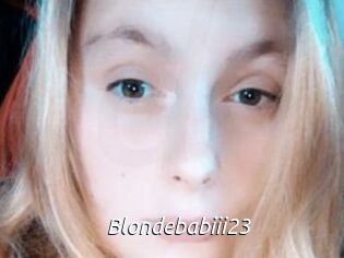 Blondebabiii23