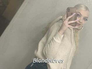 Blondeloves
