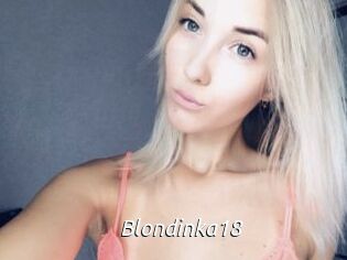 Blondinka18