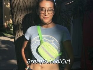 BrattySchoolGirl Fan Domination