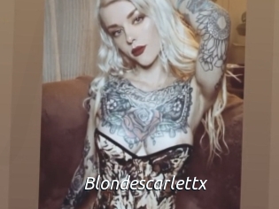 Blondescarlettx