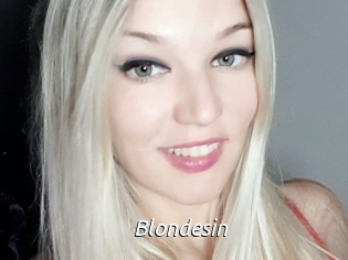 Blondesin