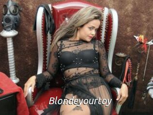 Blondeyourtoy