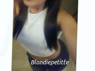 Blondiepetitte