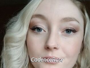 CadenceRose