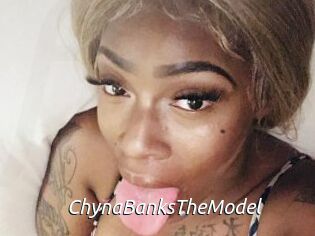 ChynaBanksTheModel