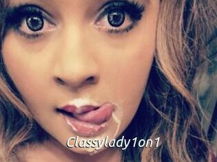Classylady1on1