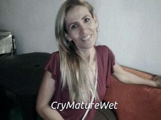 CryMatureWet Fan Domination