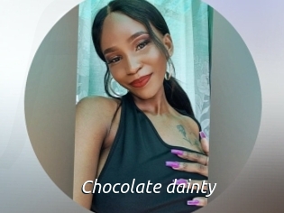 Chocolate_dainty
