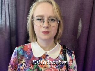 DittaTeacher