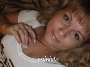 Fahdah