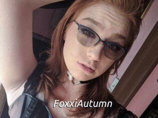 FoxxiAutumn