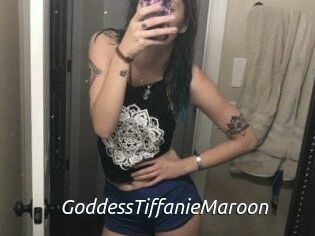 GoddessTiffanieMaroon
