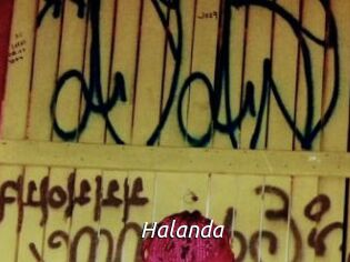 Halanda