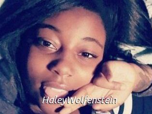 HaleyWolfenstein Fan Domination