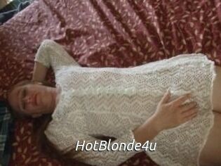 HotBlonde4u