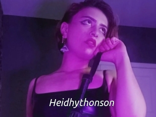 Heidhythonson