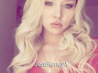 JessBlondyX Fan Domination