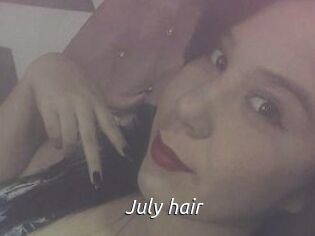 July_hair