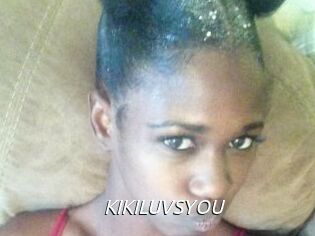 KIKILUVSYOU
