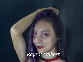 KaysaLambert