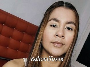 Kahomifoxxx