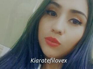 kiaratefilovex Fan Domination