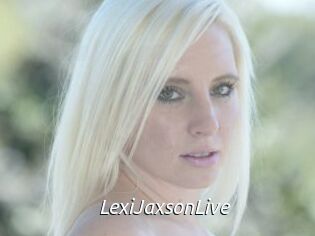 LexiJaxsonLive