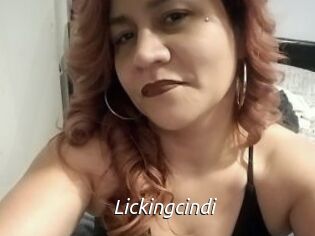 Lickingcindi