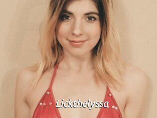 Lickthelyssa