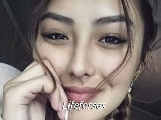 Lifeforsex