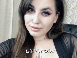 LilahEvansXO