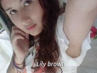 Lily_brown